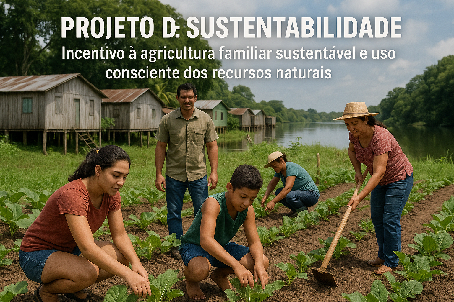 Projeto Agricultura Sustentável